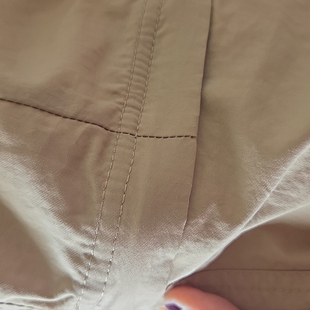 Convertible Hukubg Pants Tan Size 8 Travel Fishing Womens - Picture 7 of 14